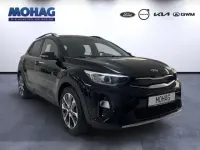 Gebraucht Kia Stonic Vision 101 PS (74 kW) 2021 Schwarz SUV