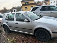 gebraucht VW Golf IV 1.4 Edition 75PS Klima 5 Türer Euro 4 Tüv