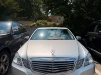 Gebraucht Mercedes E200 136 PS (100 kW) 2012 Silber Limousine