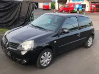 Gebraucht Renault Clio II Campus 75 PS (55 kW) 2007 Schwarz Limousine
