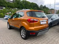 Gebraucht Ford Ecosport Titanium 125 PS (91 kW) 2018 Orange SUV