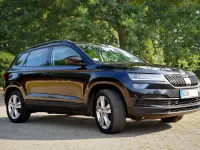 Gebraucht Skoda Karoq Style 150 PS (110 kW) 2018 Schwarz SUV