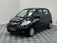 Gebraucht Hyundai i10 Edition 67 PS (49 kW) 2010 Schwarz Kleinwagen