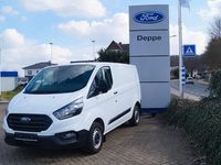 Gebraucht Ford Transit Custom Trend 105 PS (77 kW) 2021 Weiß Limousine