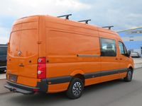 gebraucht VW Crafter Kasten 35 lang L4H3 Hoch*2,0 TDI*5 Sitze