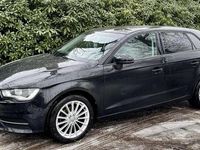 Gebraucht Audi A3 Attraction 110 PS (80 kW) 2015 Schwarz Kleinwagen