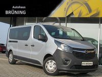 Gebraucht Opel Vivaro 125 PS (91 kW) 2017 Silber Van / Kleinbus