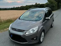 Używany Ford Grand C-Max 163 KM (119 kW) 2015 Szary Minivan
