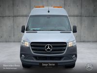 Gebraucht Mercedes Sprinter 170 PS (125 kW) 2022 Silber Van