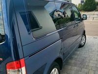Usata VW T5 174 CV (127 kW) 2007 Blu Furgone