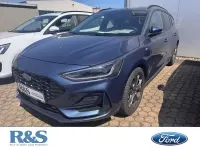 Gebraucht Ford Focus ST-Line 155 PS (114 kW) 2022 Blau Kombi