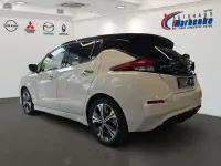 Gebraucht Nissan Leaf N-Connecta 110 kW (150 PS) 2022 Weiß Kleinwagen