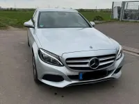 Second-hand Mercedes C220 170 CP (125 kW) 2018 Argintiu Break