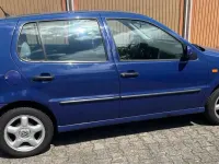 Gebraucht VW Polo 50 PS (36 kW) 1998 Blau Limousine