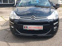 Gebraucht Citroën C3 SELECTION 82 PS (60 kW) 2015 Schwarz Kleinwagen