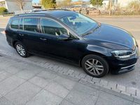 Gebraucht VW Golf VII 115 PS (84 kW) 2018 Schwarz Kombi
