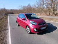 Gebraucht Kia Picanto 69 PS (50 kW) 2013 Rot Kleinwagen