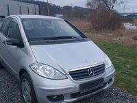Gebraucht Mercedes A170 115 PS (84 kW) 2006 Silber Kleinwagen