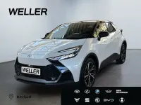 Gebraucht Toyota C-HR Lounge 223 PS (164 kW) 2026 Platinumweiss perleffekt / schwarz SUV