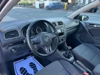 Gebraucht VW Golf VI Comfortline 105 PS (77 kW) 2010 Blau Kleinwagen