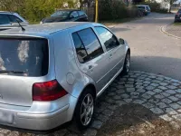 Gebraucht VW Golf IV GTI 180 PS (132 kW) 2003 Silber Kleinwagen