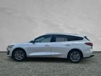 Nowe Ford Focus Titanium 2026 Srebrny