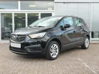 Gebraucht Opel Crossland X Edition 110 PS (80 kW) 2019 Schwarz SUV