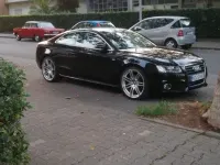 Gebraucht Audi A5 Design 211 PS (155 kW) 2009 Schwarz Coupé