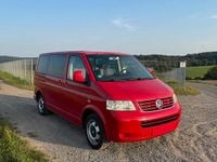 Gebraucht VW T5 105 PS (77 kW) 2004 Rot Van