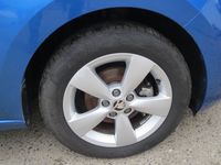 Gebraucht Skoda Rapid Active 86 PS (63 kW) 2014 Blau metallic Kombi