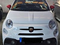 Gebraucht Abarth 595C Pista 165 PS (121 kW) 2020 Weiß Cabrio