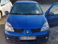 gebraucht Renault Clio Campus 1.2 16v Perleffekt Blue KAT TÜV Neu