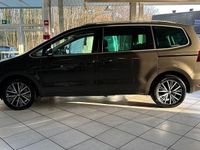 Gebraucht VW Sharan Comfortline 150 PS (110 kW) 2017 Schwarz Van / Kleinbus