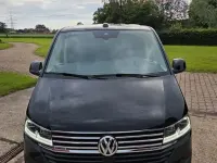 Gebraucht VW Transporter 150 PS (110 kW) 2021 Schwarz Van