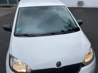 Gebraucht Skoda Citigo Easy 60 PS (44 kW) 2014 Weiß Kleinwagen