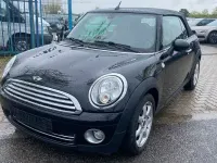 Gebraucht Mini Cooper Cabriolet 120 PS (88 kW) 2009 Schwarz Cabrio