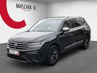Gebraucht VW Tiguan Allspace Life 150 PS (110 kW) 2022 Schwarz SUV