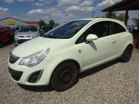 Gebraucht Opel Corsa Satellite 69 PS (50 kW) 2011 Guacamole weiss (uni) Kleinwagen