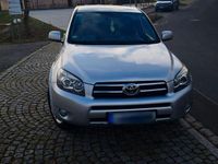 Gebraucht Toyota RAV4 177 PS (130 kW) 2008 Silber SUV