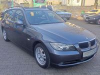 Gebraucht BMW 320 150 PS (110 kW) 2007 Sparkling graphite metallic Kombi