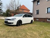 Gebraucht VW Golf VII Match 140 PS (102 kW) 2012 Weiß Kombi