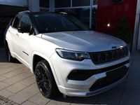 Gebraucht Jeep Compass 179 PS (131 kW) 2022 Silber SUV