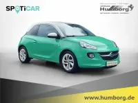 Gebraucht Opel Adam Jam 69 PS (50 kW) 2015 Uni) (gruen Kleinwagen
