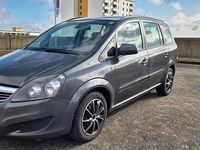 Gebraucht Opel Zafira 125 PS (91 kW) 2012 Grau Van / Kleinbus