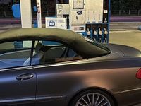 Gebraucht Mercedes CLK320 218 PS (160 kW) 2004 Schwarz Cabrio