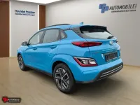 Gebraucht Hyundai Kona Select 100 kW (136 PS) 2022 Blau SUV