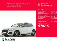 Gebraucht Audi Q5 S-Line 367 PS (269 kW) 2022 Gletscherweiß metallic SUV