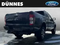 Używany Ford Ranger Wildtrack 200 KM (147 kW) 2017 Czarny Pickup