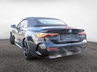 Gebraucht BMW 440 374 PS (275 kW) 2022 Saphirschwarz Cabrio