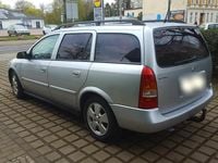 Gebraucht Opel Astra 101 PS (74 kW) 2003 Silber Kombi